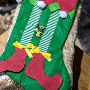 NWT Grateful Dead Sunshine Bear Stocking